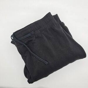 LEG3ND Cargo Jogger Pants Mens Medium Black Excellent Elastic Waist Drawstring